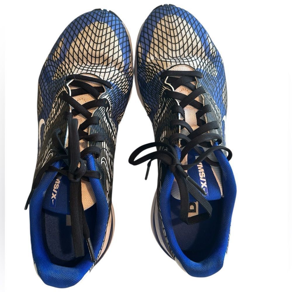 Nike D/MS/X Ghoswift Blue Black White 8